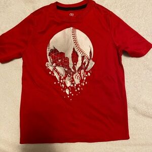 Boys size 8 short sleeve shirt